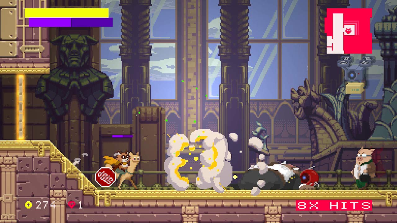 Numskull Games SuperEpic: The Entertainment War - Videojuego Metroidvania de Acción y Aventura con Sátira y Humor Numskull Games SuperEpic: The Entertainment War - Videojuego Metroidvania de Acción y Aventura con Sátira y Humor